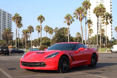 Used 2018 Chevrolet Corvette Stingray Coupe w/ 3LT Preferred Equipment Group