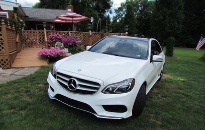 Used 2016 Mercedes-Benz E 350 4MATIC Sedan