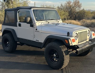 Used 2003 Jeep Wrangler Sport