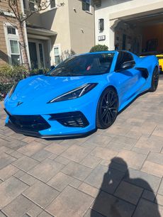Used 2020 Chevrolet Corvette Stingray Preferred Cpe w/ 2LT Preferred Equipment Group