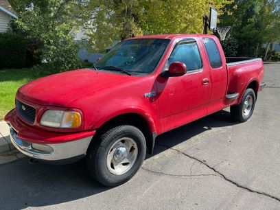 Used 1997 Ford F150 4x4 SuperCab