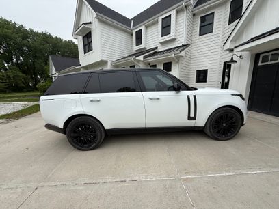 Used 2023 Land Rover Range Rover Long Wheelbase SE