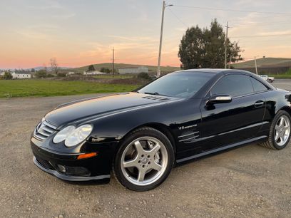 Used 2004 Mercedes-Benz SL 55 AMG