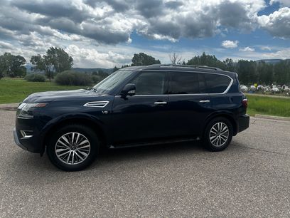 Used 2021 Nissan Armada SL w/ Captain's Chairs Package