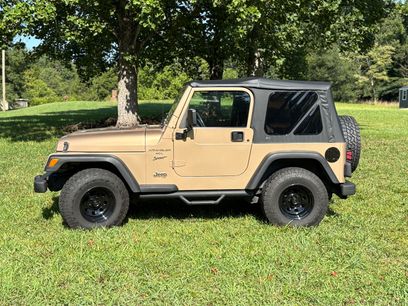 Used 2000 Jeep Wrangler Sport