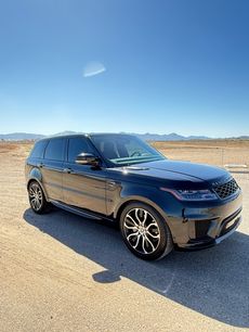 Used 2022 Land Rover Range Rover Sport HSE Silver Edition