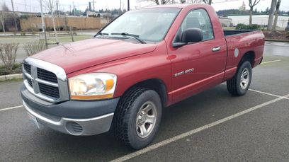 Used 2006 Dodge Ram 1500 Truck ST w/ Trailer Tow Group