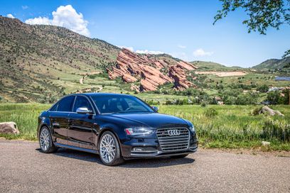 Used 2014 Audi S4 Premium Plus w/ 19" Wheel & Tire Package