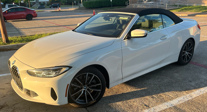 Used 2022 BMW 430i Convertible w/ Convenience Package