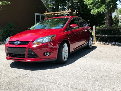 Used 2014 Ford Focus Titanium