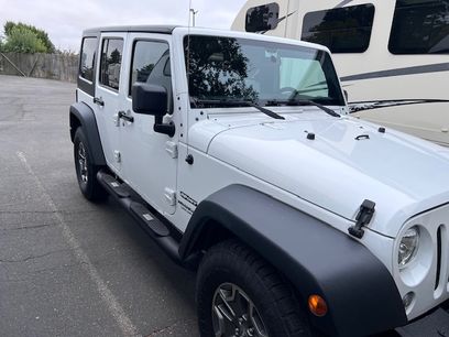 Used 2015 Jeep Wrangler Unlimited Sport w/ Quick Order Package 24S