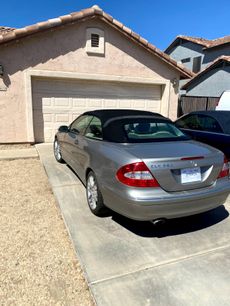 Used 2009 Mercedes-Benz CLK 350 Cabriolet