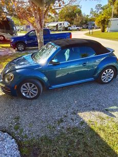 Used 2017 Volkswagen Beetle 1.8T SEL
