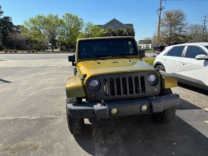 Used 2007 Jeep Wrangler Unlimited Sahara