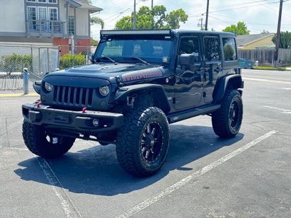 Used 2018 Jeep Wrangler Unlimited Rubicon