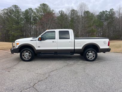 Used 2015 Ford F250 King Ranch w/ Snow Plow Prep Package
