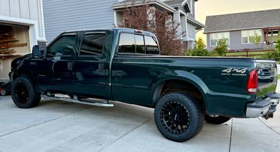 Used 2002 Ford F250 4x4 Crew Cab Super Duty