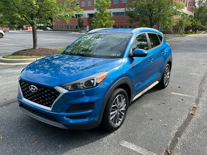 Used 2019 Hyundai Tucson SEL