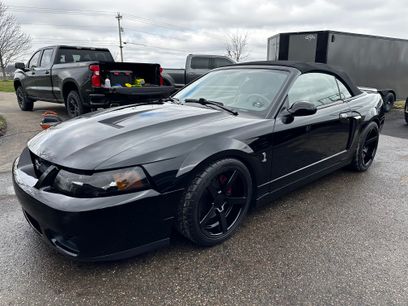 Used 2003 Ford Mustang Cobra