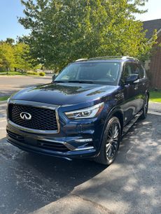 Used 2022 INFINITI QX80 Premium Select w/ Cargo Package