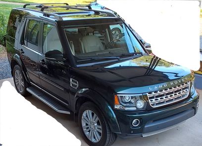 Used 2015 Land Rover LR4 HSE LUX