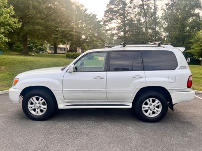 Used 2005 Lexus LX 470 4WD