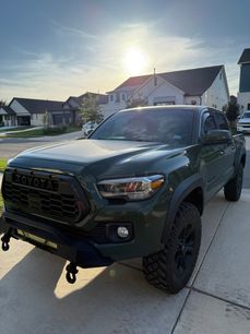 Used 2021 Toyota Tacoma TRD Off-Road