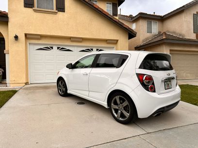 Used 2013 Chevrolet Sonic RS