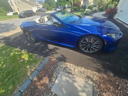 Used 2024 Lexus LC 500 Convertible