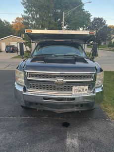 Used 2008 Chevrolet Silverado 3500 W/T w/ Snow Plow Prep Package