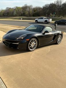 Used 2016 Porsche Boxster Black Edition