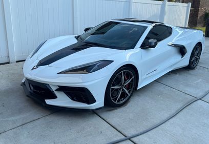 Used 2023 Chevrolet Corvette Stingray Preferred Cpe