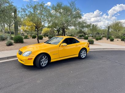 Used 2003 Mercedes-Benz SLK 230