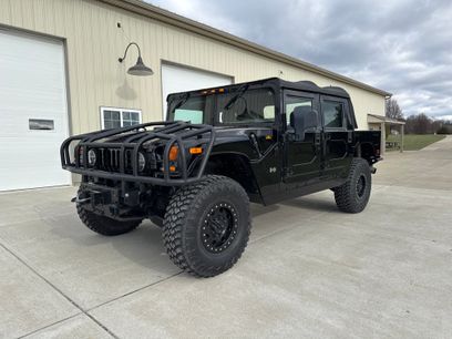 Used 2002 HUMMER H1 4-Door Open Top
