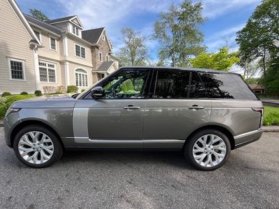 Used 2021 Land Rover Range Rover Westminster Edition