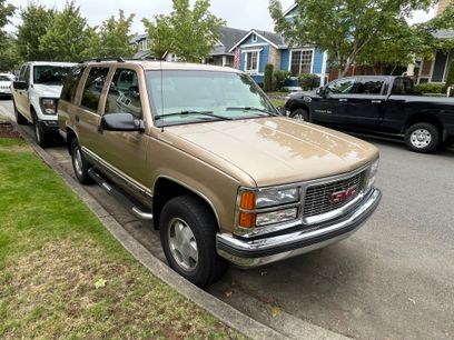Used 1999 GMC Yukon 4WD 4-Door w/ Marketing Opt Pkg 5