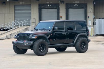 Used 2023 Jeep Wrangler Unlimited Rubicon w/ LED Lighting Group