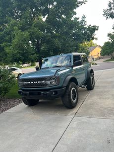 Used 2023 Ford Bronco Badlands w/ Sasquatch Package