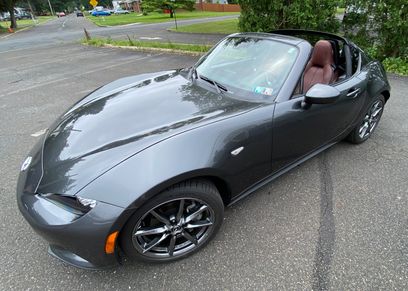 Used 2017 MAZDA MX-5 Miata RF Grand Touring