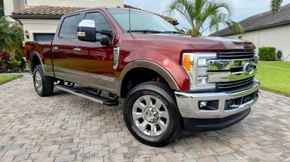 Used 2017 Ford F350 Lariat w/ Lariat Ultimate Package