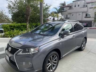Used 2014 Lexus RX 350 F Sport