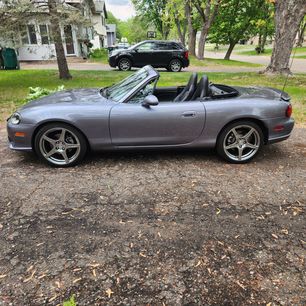 Used 2004 MAZDA MX-5 Miata MAZDASPEED w/ Grand Touring Pkg