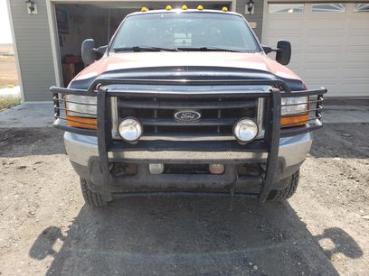 Used 2001 Ford F350 4x4 Crew Cab DRW Super Duty