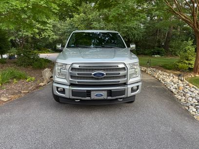 Used 2017 Ford F150 Platinum w/ Equipment Group 701A Luxury