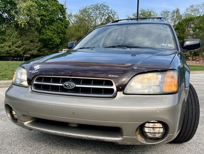 Used 2002 Subaru Outback Wagon
