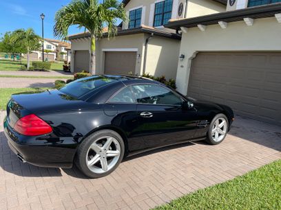 Used 2005 Mercedes-Benz SL 500