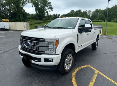 Used 2017 Ford F350 Platinum w/ Platinum Ultimate Package