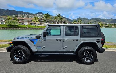 Used 2022 Jeep Wrangler Unlimited Rubicon 4xe w/ Steel Bumper Group
