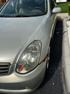 Used 2005 INFINITI G35 Sedan w/ (P03) Premium Pkg C