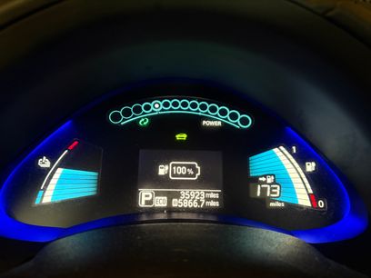 Used 2017 Nissan Leaf SV